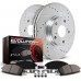 Power Stop® Z23 Evolution Sport Drilled and Slotted Front Brake Kit